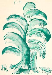 Paul Klee - Fontainen-Baum