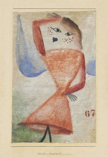 Paul Klee - Fragment Nr. 67 (Engel)