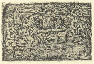 Paul Klee - Garten Der Leidenschaft (Kornfeld 56 C.)