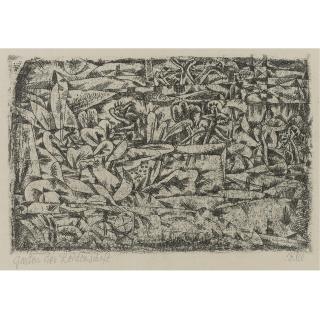 Paul Klee - Garten Der Leidenschaft (Kornfeld 56)