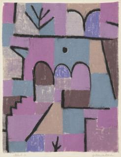 Paul Klee - Garten im Orient