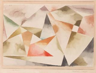 Paul Klee - Gebirgsbewegung (3= und 4= takt)