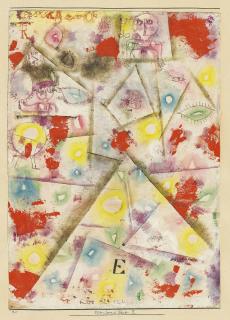 Paul Klee - Gedenkblatt E