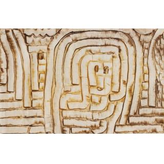 Paul Klee - Geist Des Gewolbes  (Spirit Of The Vault)