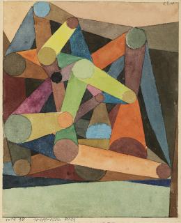 Paul Klee - Geöffneter Berg