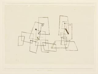 Paul Klee - Gesellung