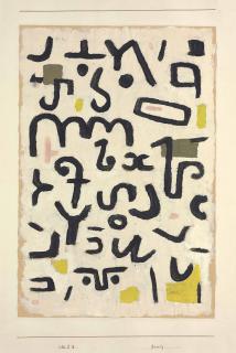 Paul Klee - Gesetz (Law)
