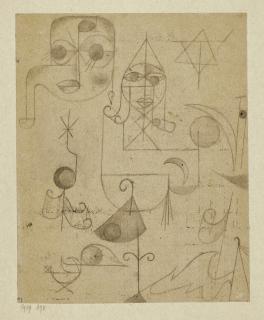 Paul Klee - Gestirne Und Sternbilder (Stars And Constellations)