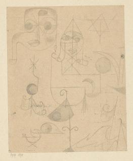 Paul Klee - Gestirne Und Sternbilder (Stars And Constellations)
