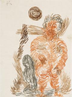 Paul Klee - Gewalt Des Riesen (Power Of The Giant)