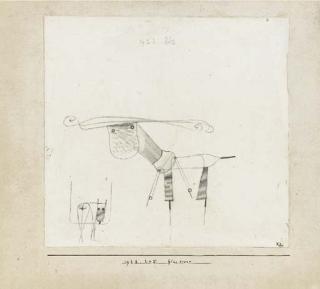 Paul Klee - Glastiere