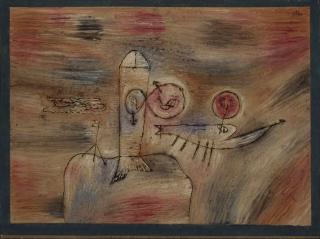 Paul Klee - Guter Fischplatz