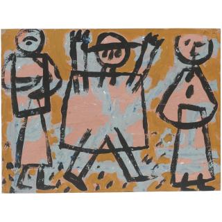 Paul Klee - Hände Hoch (Hands Up)