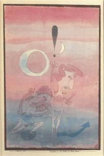 Paul Klee - Hauptszene aus dem Ballet \