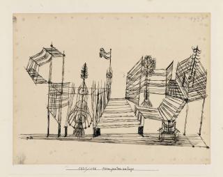 Paul Klee - Heimgartenanlage (Home Garden Plot)