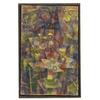 Paul Klee - Herbstblumen Stilleben (Still Life With Autumn Flowers)