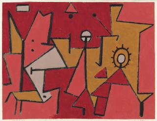 Paul Klee - Hitze