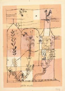 Paul Klee - Hoffmanneske Szene