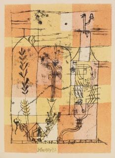 Paul Klee - Hoffmanneske Szene