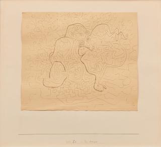 Paul Klee - In der Hecke, 1932