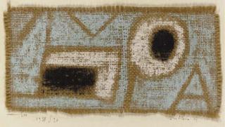 Paul Klee - Initiale A