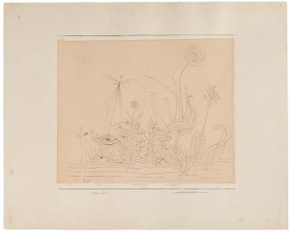 Paul Klee - Insectenfressende (Insectivores)