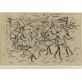 Paul Klee - Kinder Und Krähen (Children And Crows)