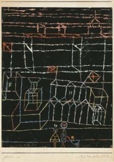 Paul Klee - Kinder Vor der Stadt