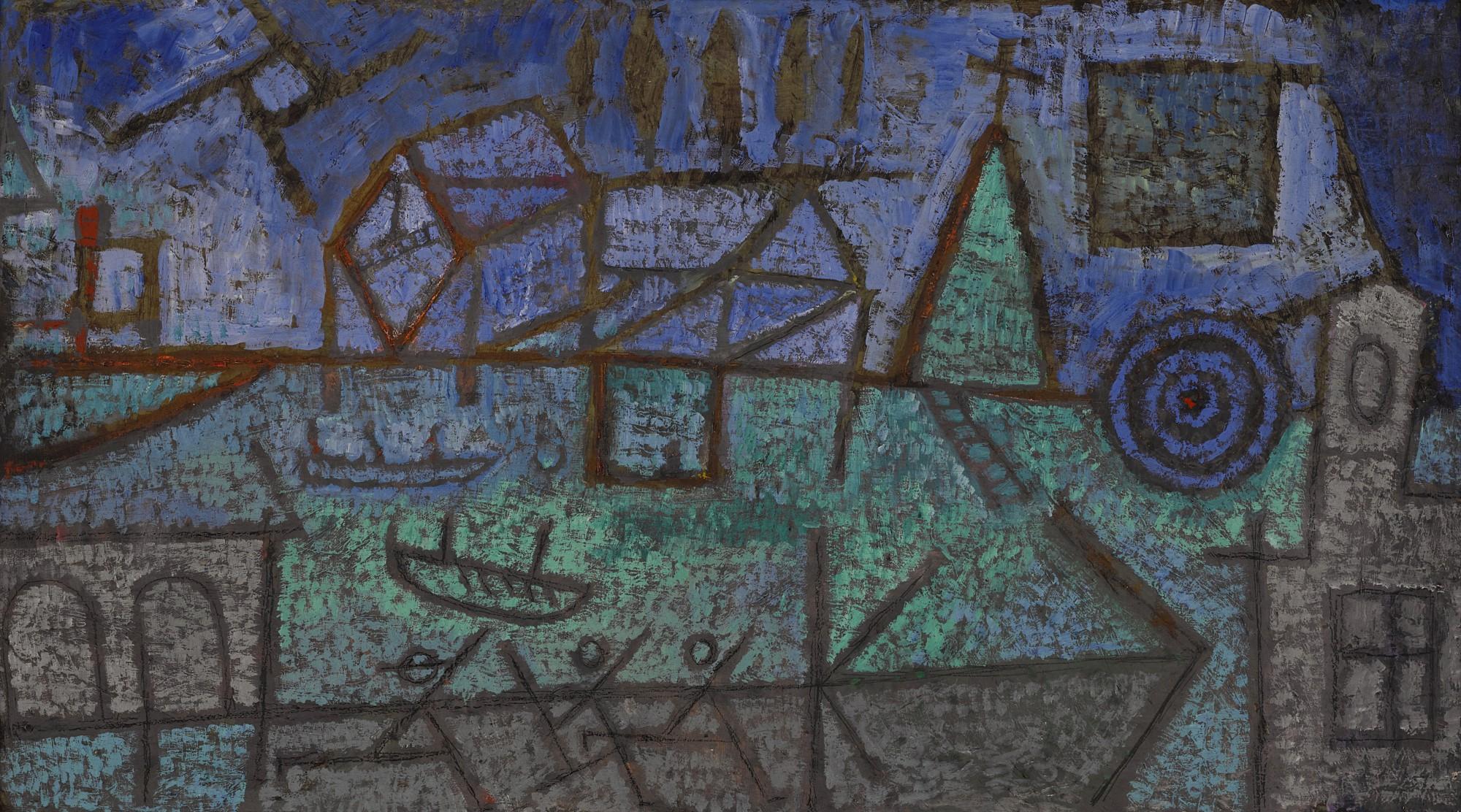 Paul Klee - Kleiner See Hafen (Small Seaport)