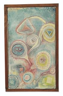 Paul Klee - Kleines Blumenstilleben