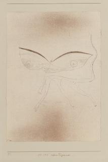 Paul Klee - Kleines Tiergespenst