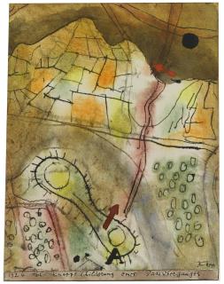 Paul Klee - Knappe Schilderung Eines Passüberganges (Brief Description Of A Mountain Pass)