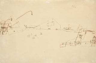 Paul Klee - Kriegshafen (Naval Port)