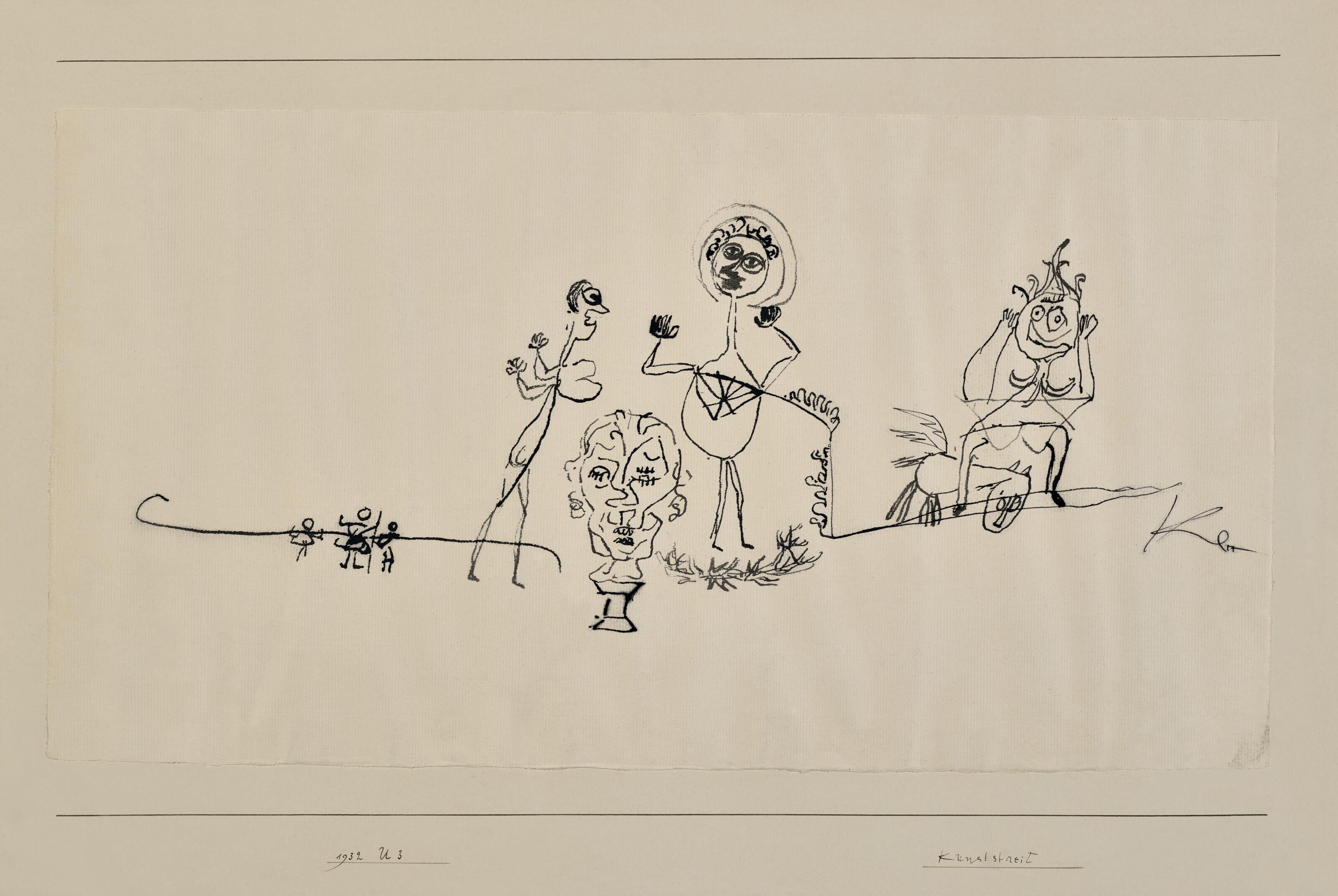 Paul Klee - Kunststreit
