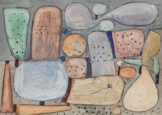 Paul Klee - Landschaftsteile Gesammelt (Parts Of A Landscape Assembled)