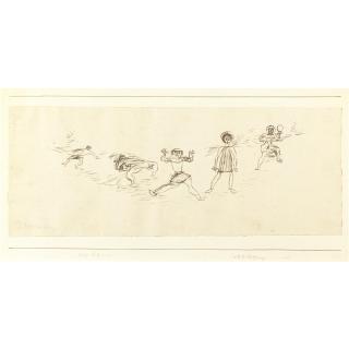 Paul Klee - Letze Hoffnung (Ultima Speranza)