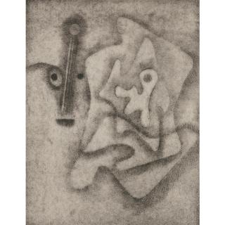 Paul Klee - L\'Homme Approximatif (K. 107)