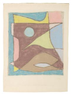 Paul Klee - Maske unterwasserführer