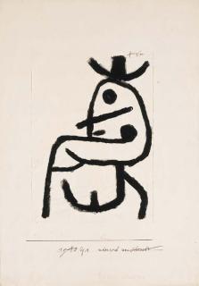 Paul Klee - Närrisch Umschauend