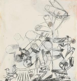 Paul Klee - Ohne Titel (Untitled)