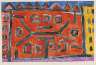 Paul Klee - Paläste (Palaces)
