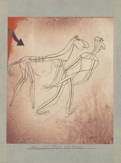 Paul Klee - Pferd Und Mann