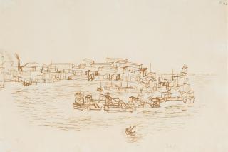 Paul Klee - Portoferraio.