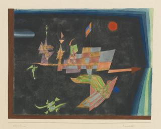 Paul Klee - Raumfahrt (Journey In Space)