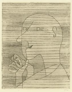 Paul Klee - Rechender Greis (K. 104)