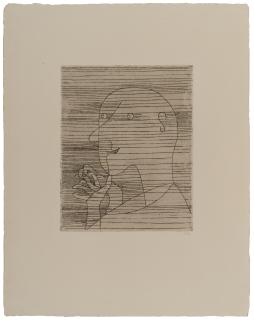 Paul Klee - Rechnender Greis