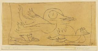 Paul Klee - Reisende Vögel