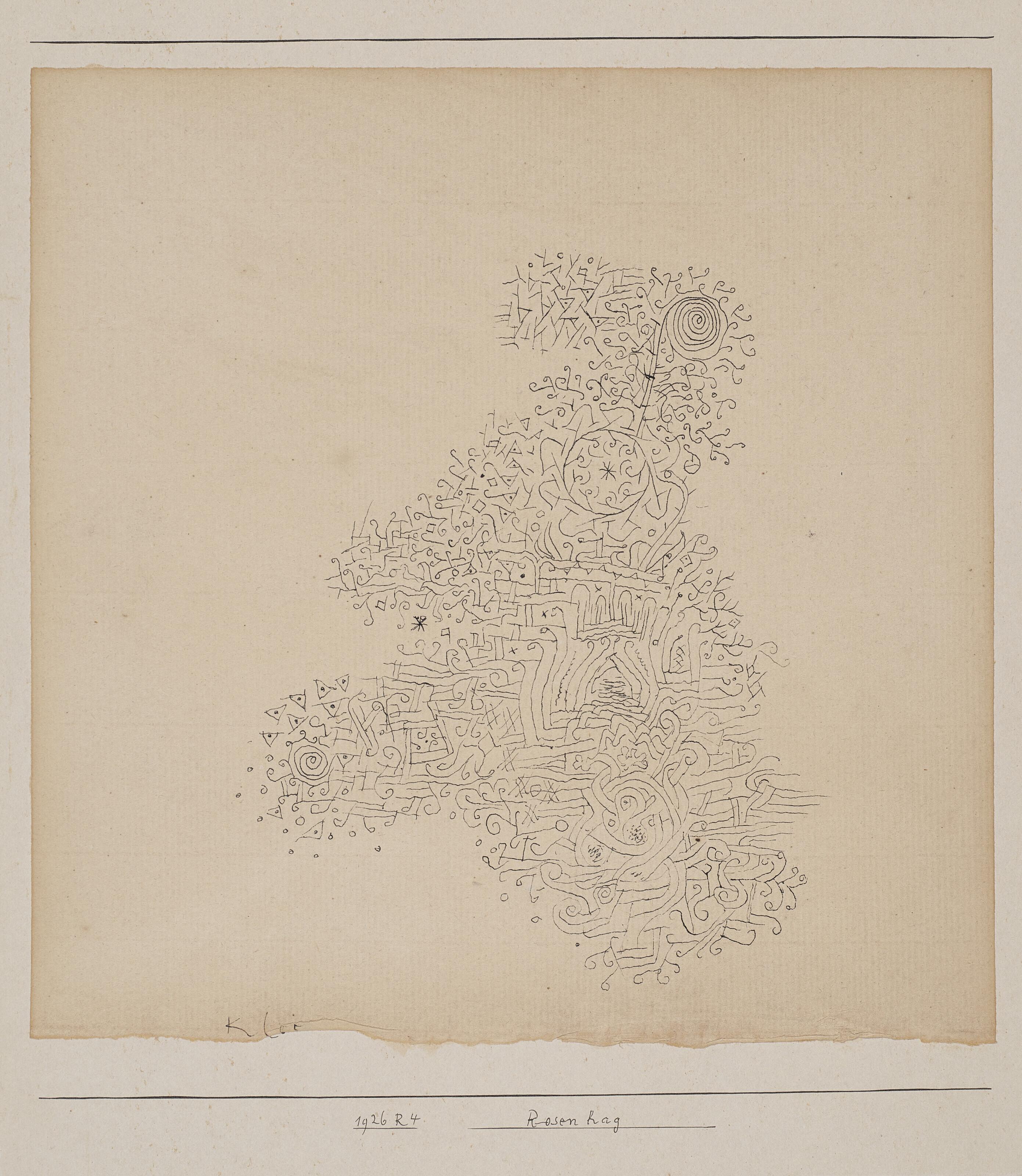 Paul Klee - Rosenhag