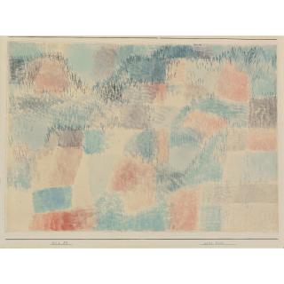 Paul Klee - Rote Erde (Red Earth)