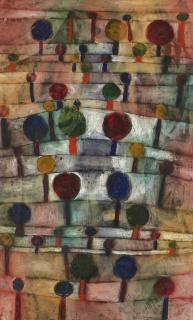 Paul Klee - Rythmische Baumlandschaft